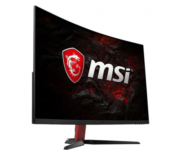 MSI Optix AG32CV Curved czarny - 526931 - zdjęcie 2